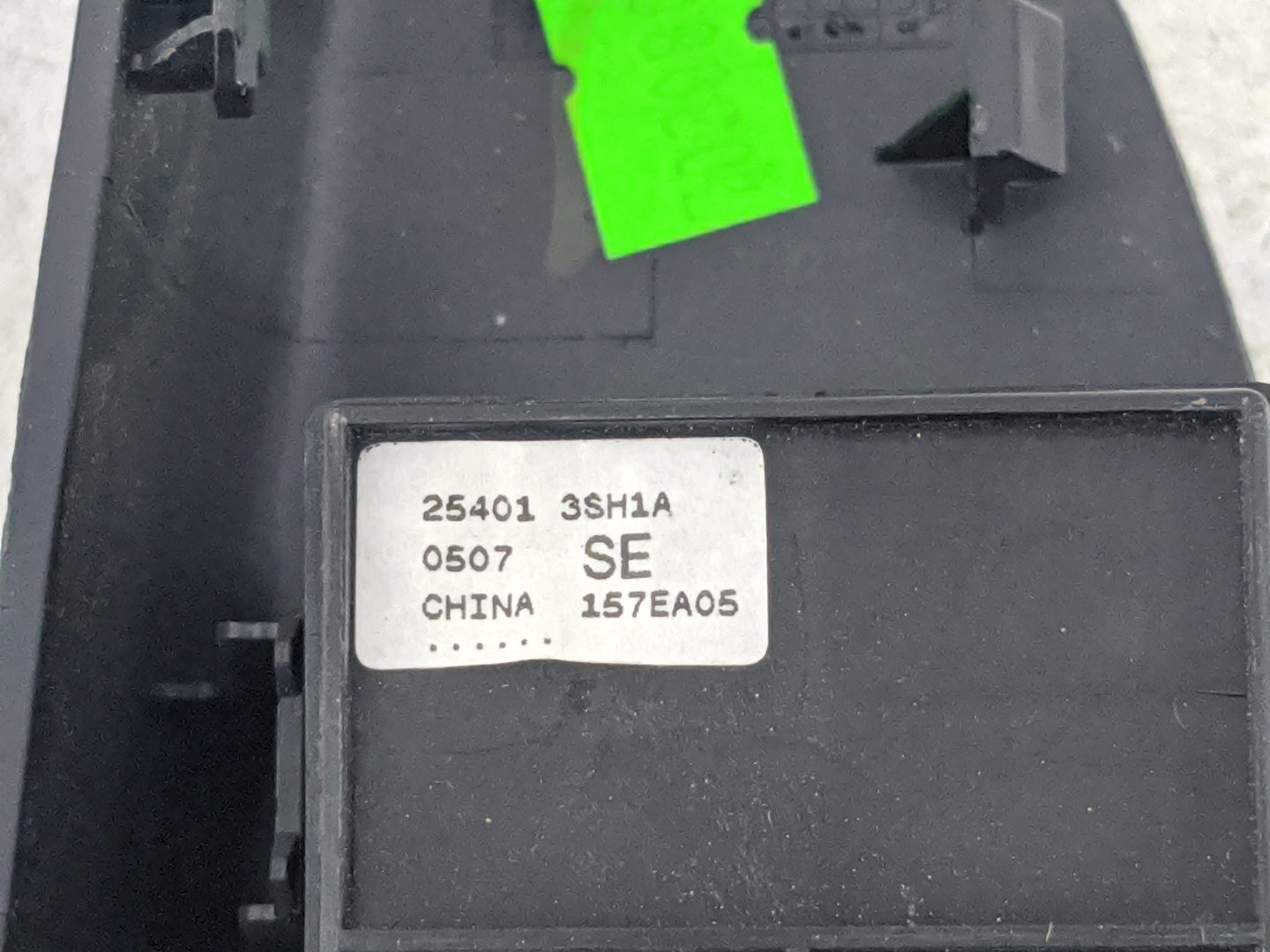 2013-2019 Nissan Sentra Master Power Window Switch Replacement Driver Side Left P/N:254013SH1A Fits OEM Used Auto Parts - Oe