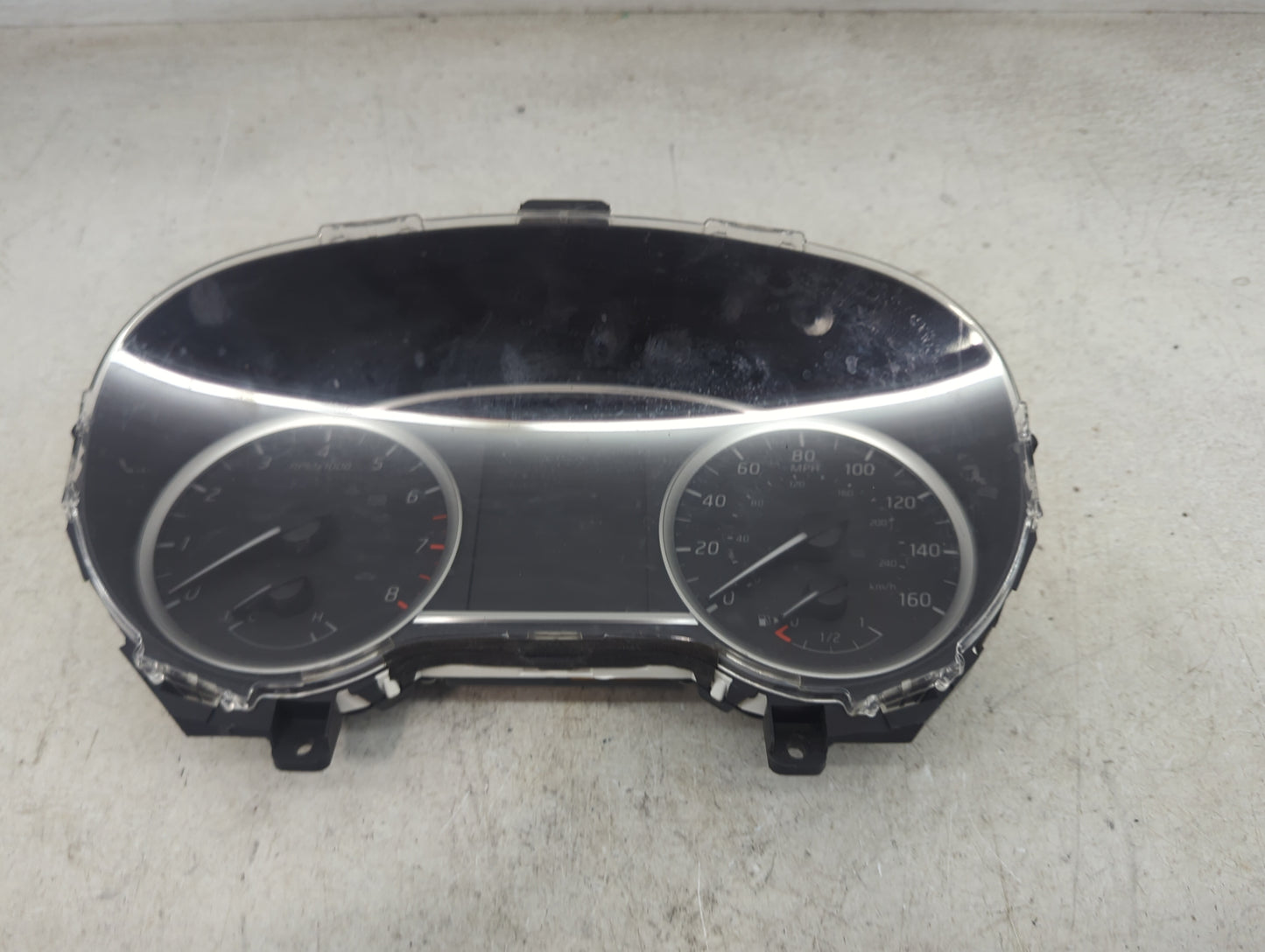 2017-2019 Nissan Sentra Instrument Cluster Speedometer Gauges P/N:CKMX-AGS Miles:94K Fits Fits 2017 2018 2019 OEM Used Auto 