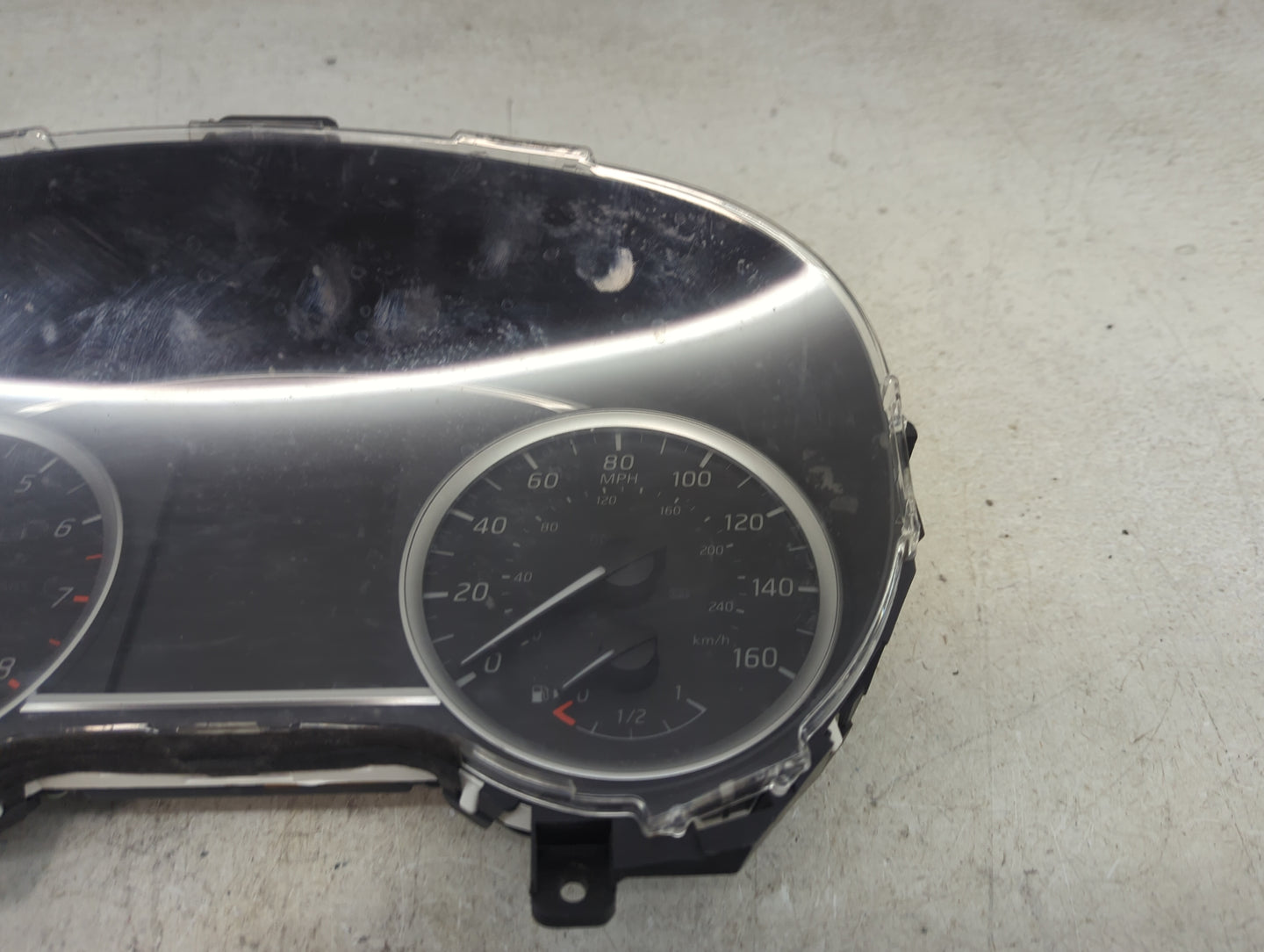 2017-2019 Nissan Sentra Instrument Cluster Speedometer Gauges P/N:CKMX-AGS Miles:94K Fits Fits 2017 2018 2019 OEM Used Auto 