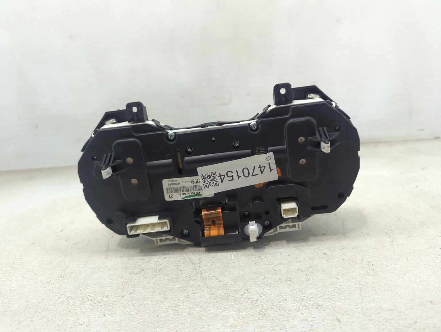 2017-2019 Nissan Sentra Instrument Cluster Speedometer Gauges P/N:CKMX-AGS Miles:94K Fits Fits 2017 2018 2019 OEM Used Auto 