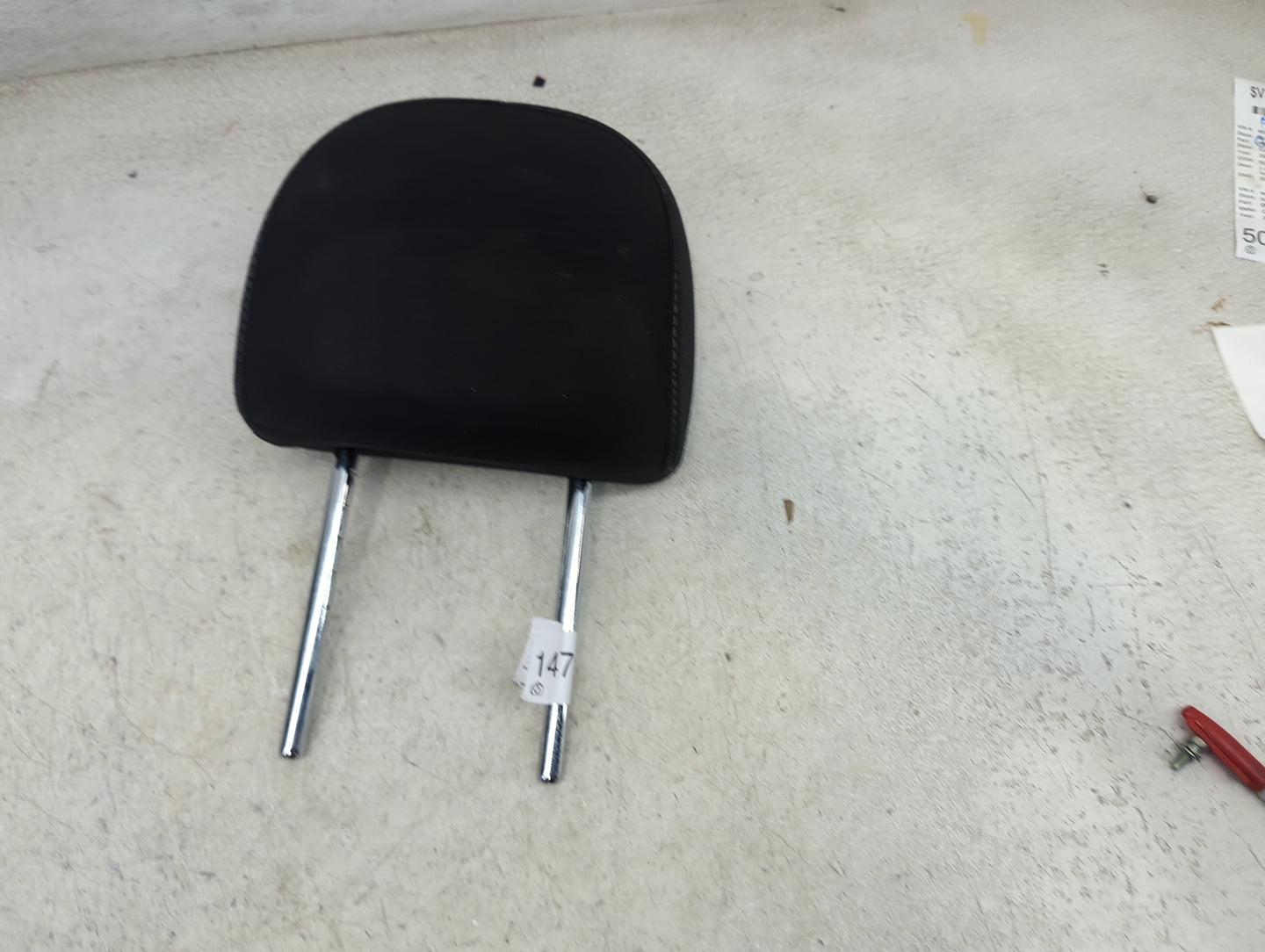 2017 Nissan Sentra Headrest Head Rest Front Driver Seat Black 1472613 - Oemusedautoparts1.com
