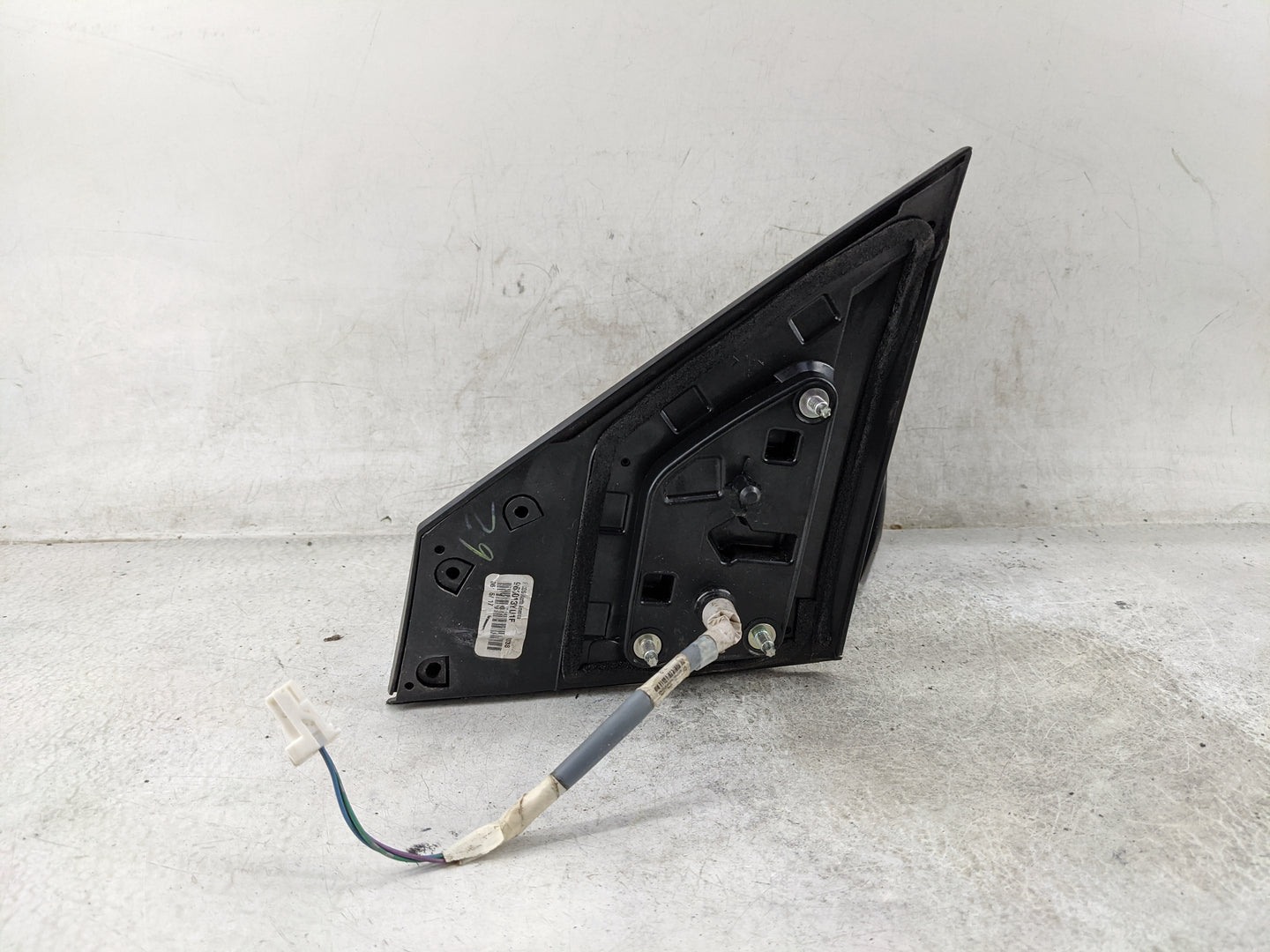2016-2019 Nissan Sentra Passenger Side View Mirror - Right Door Mirror OEM Used - Oemusedautoparts1.com