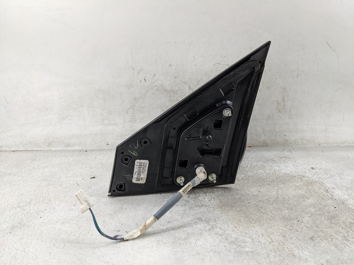 2016-2019 Nissan Sentra Passenger Side View Mirror - Right Door Mirror OEM Used - Oemusedautoparts1.com