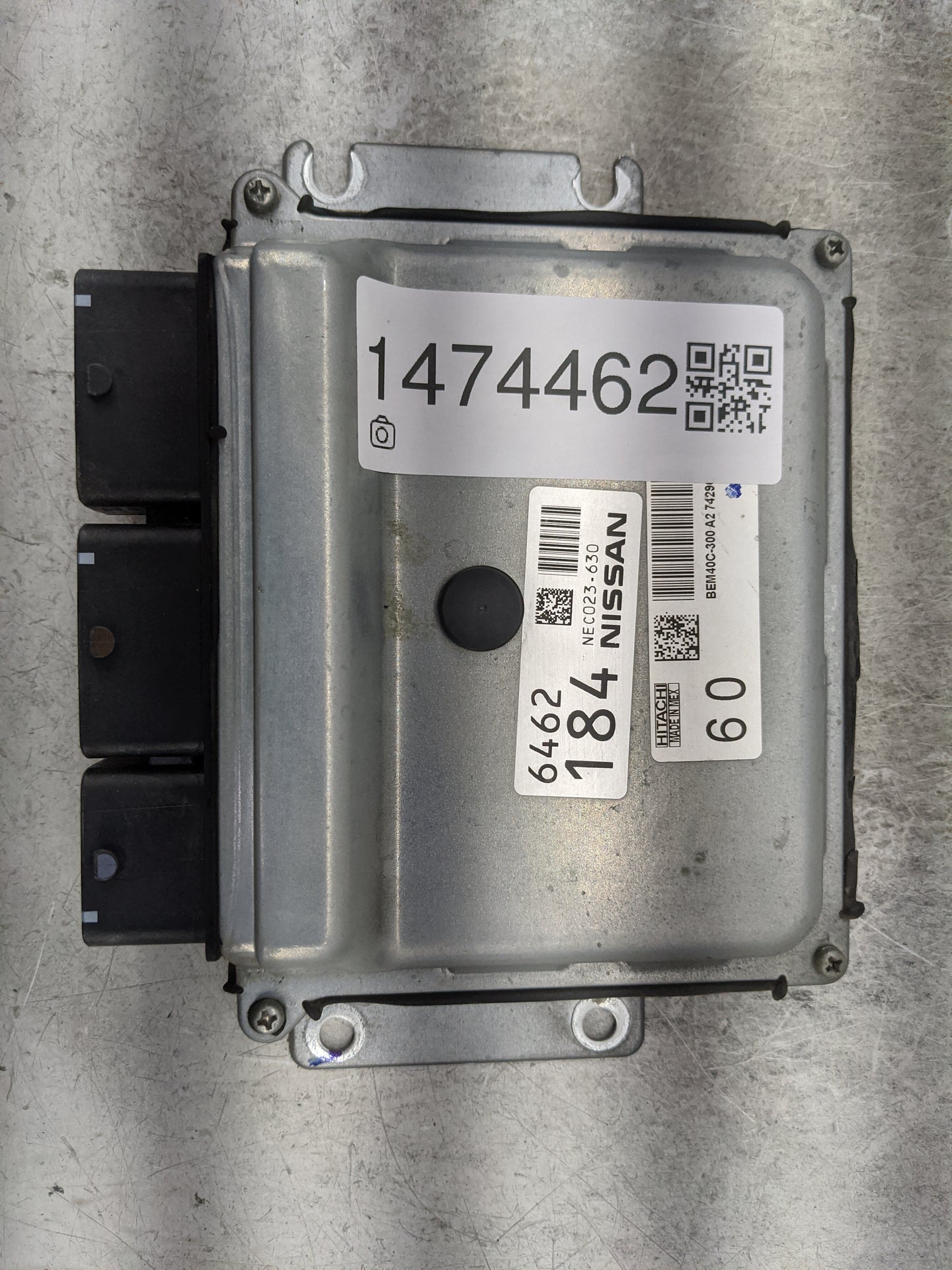 2016-2017 Nissan Sentra PCM Engine Control Computer ECU ECM PCU OEM P/N:NEC023-630 BEM40C-300 Fits Fits 2016 2017 OEM Used A