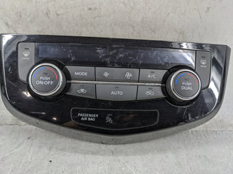 compare product 2017 Nissan Sentra Climate Control Module Temperature AC/Heater Replacement P/N:275006FL0A T10936C Fits OEM Used Auto Parts