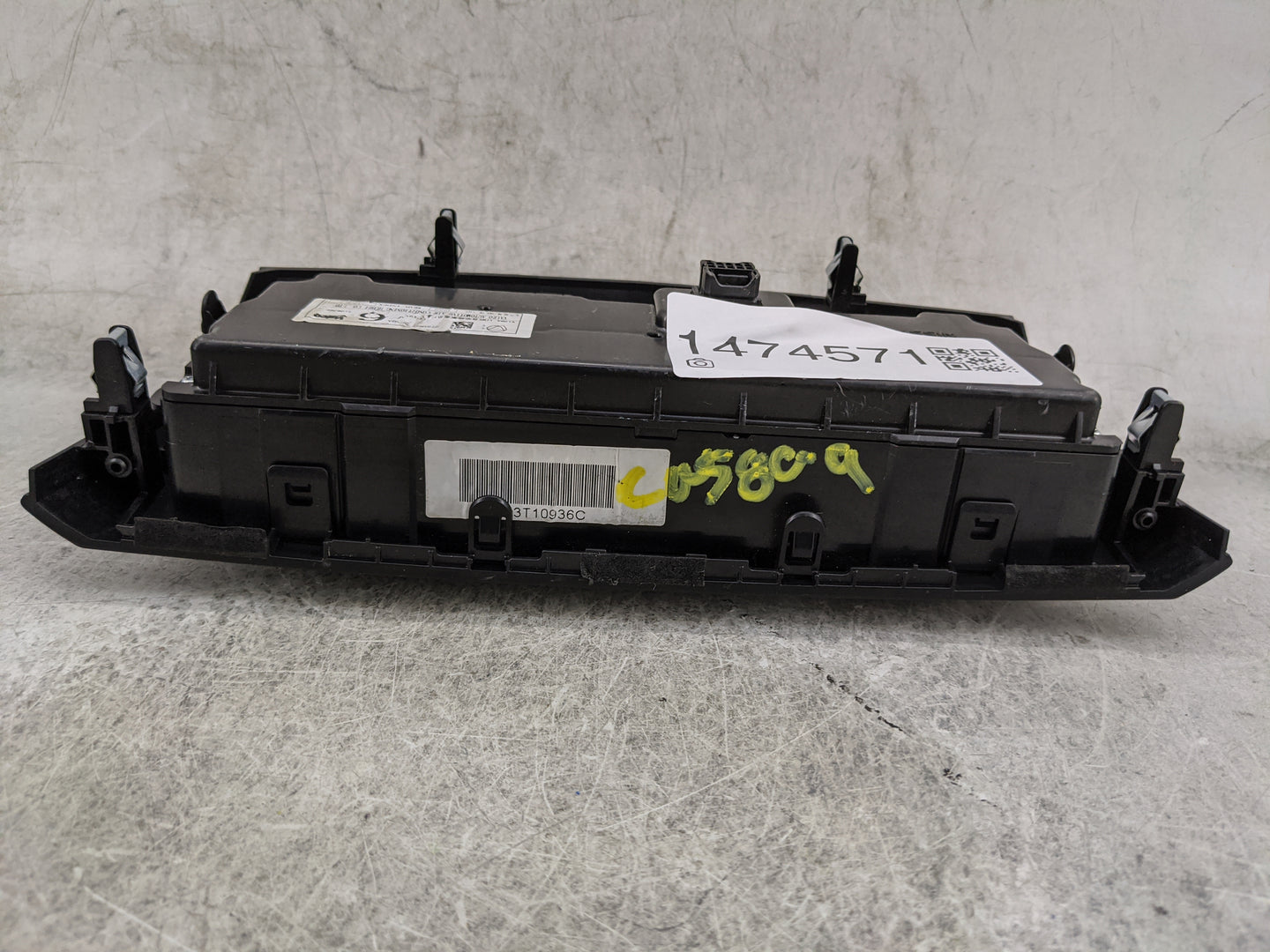 2017 Nissan Sentra Climate Control Module Temperature AC/Heater Replacement P/N:275006FL0A T10936C Fits OEM Used Auto Parts 