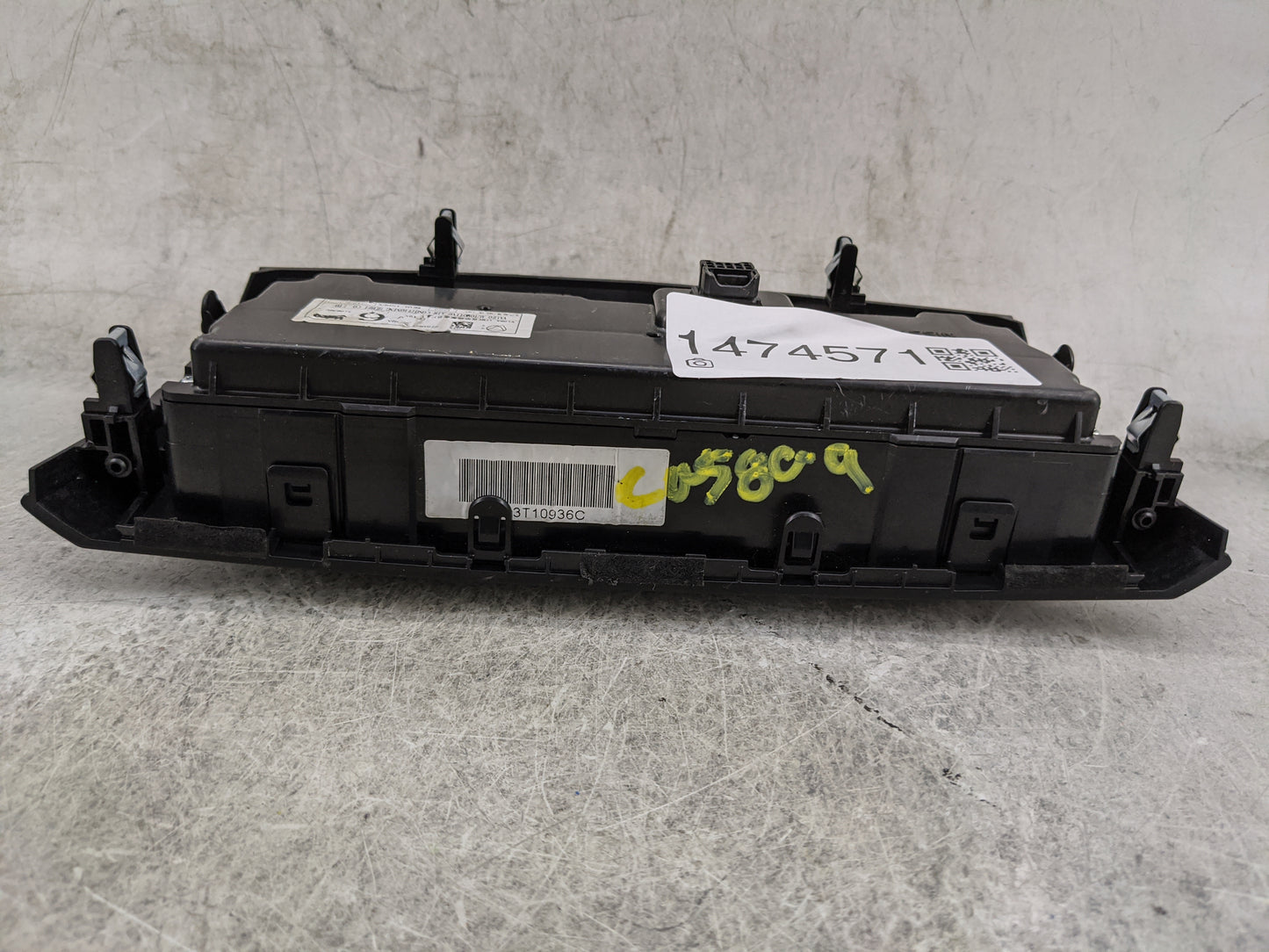 2017 Nissan Sentra Climate Control Module Temperature AC/Heater Replacement P/N:275006FL0A T10936C Fits OEM Used Auto Parts 