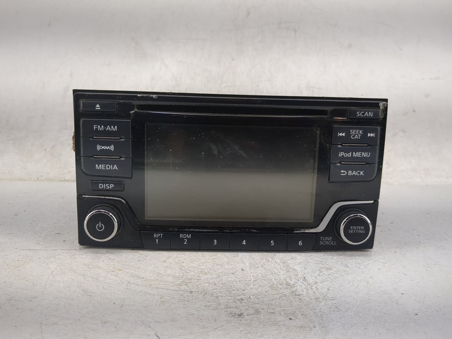 2015-2017 Nissan Sentra Radio AM FM Cd Player Receiver Replacement P/N:28185 4AF6A CV-CN16N0GX Fits Fits 2015 2016 2017 2018