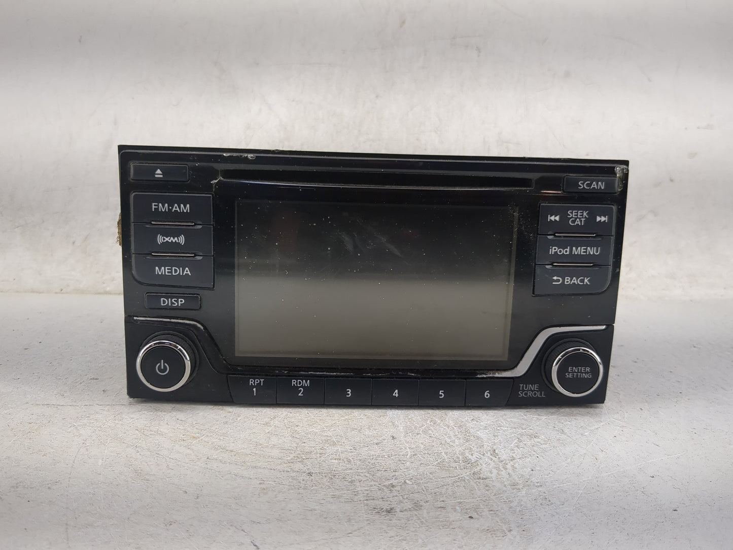 2015-2017 Nissan Sentra Radio AM FM Cd Player Receiver Replacement P/N:28185 4AF6A CV-CN16N0GX Fits Fits 2015 2016 2017 2018