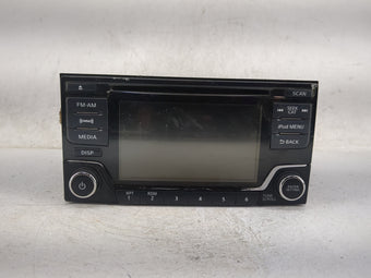 compare product 2015-2017 Nissan Sentra Radio AM FM Cd Player Receiver Replacement P/N:28185 4AF6A CV-CN16N0GX Fits Fits 2015 2016 2017 2018 OEM Used Auto Parts