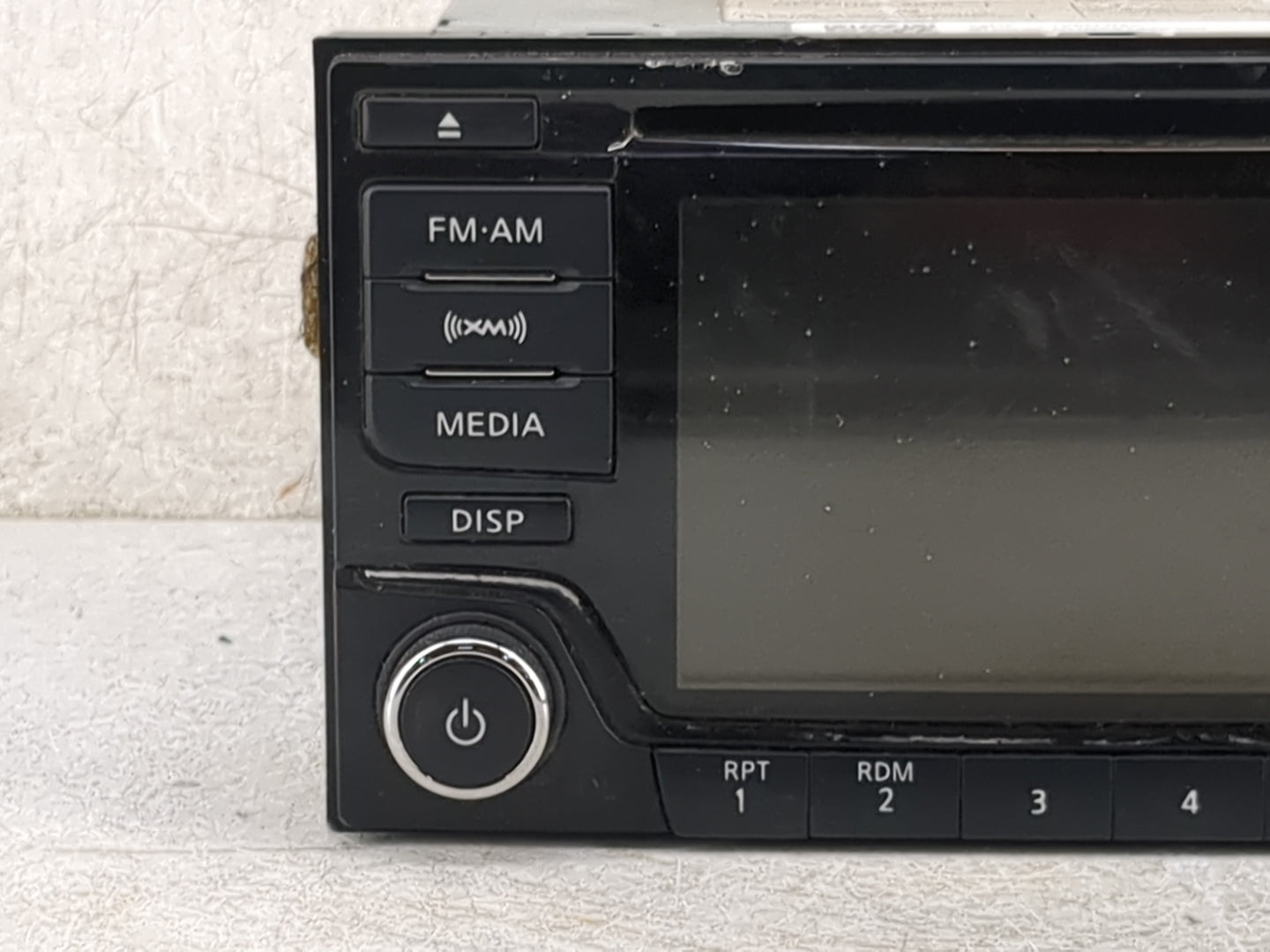 2015-2017 Nissan Sentra Radio AM FM Cd Player Receiver Replacement P/N:28185 4AF6A CV-CN16N0GX Fits Fits 2015 2016 2017 2018