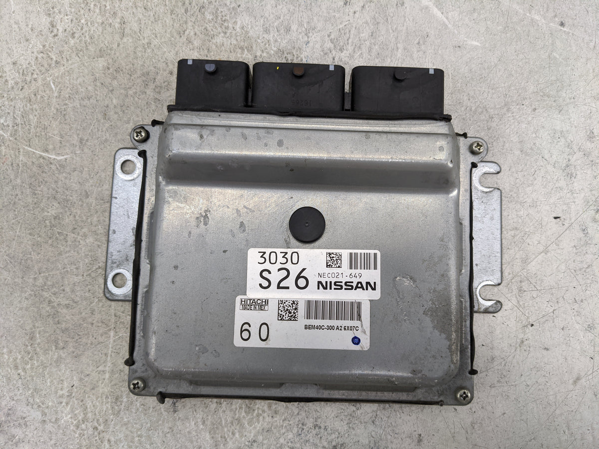 2016-2017 Nissan Sentra PCM Engine Control Computer ECU ECM PCU OEM P/N:NEC021-649 BEM40C-300 Fits 2016 2017 OEM Used Auto P