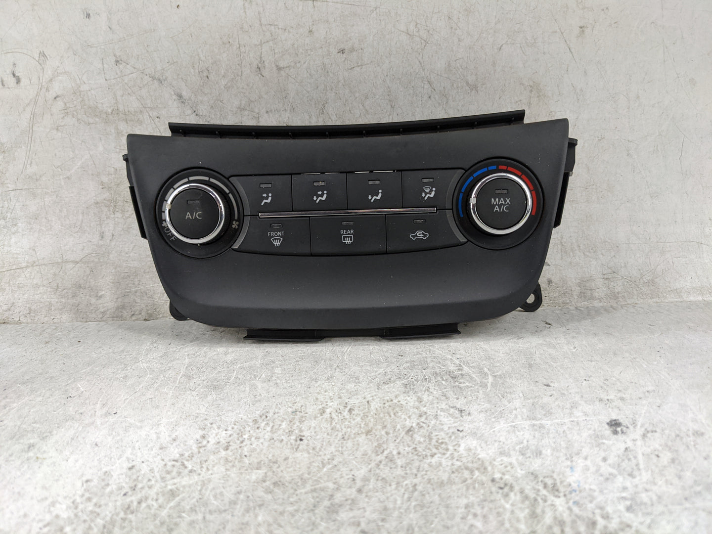 2017-2019 Nissan Sentra Climate Control Module Temperature AC/Heater Replacement P/N:275004AF2B GYR723824AF2B Fits OEM Used 