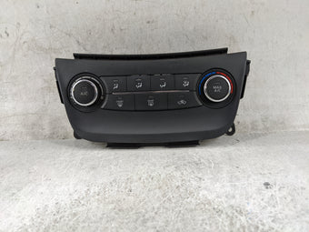 compare product 2017-2019 Nissan Sentra Climate Control Module Temperature AC/Heater Replacement P/N:275004AF2B GYR723824AF2B Fits OEM Used Auto Parts