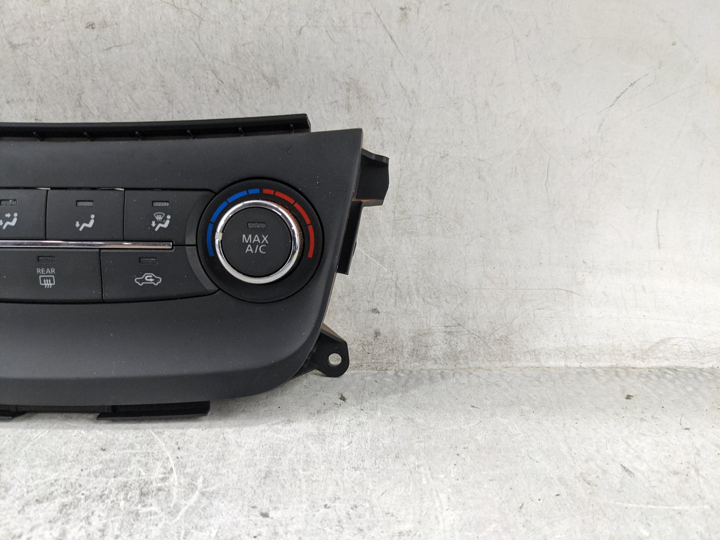 2017-2019 Nissan Sentra Climate Control Module Temperature AC/Heater Replacement P/N:275004AF2B GYR723824AF2B Fits OEM Used 