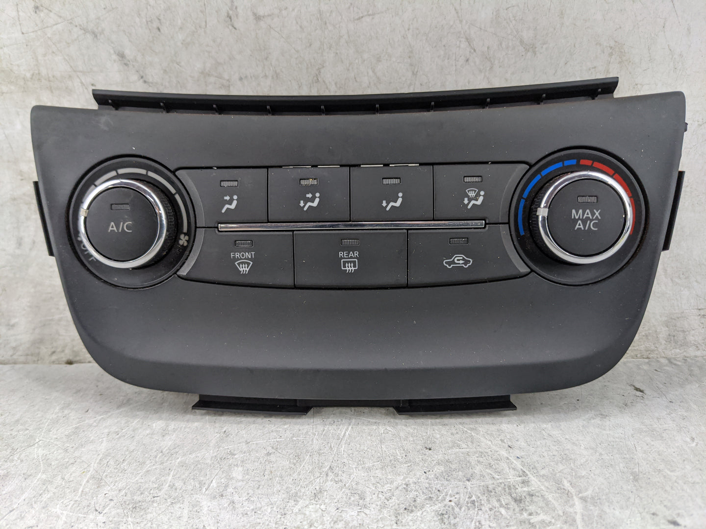 2017-2019 Nissan Sentra Climate Control Module Temperature AC/Heater Replacement P/N:275004AF2B GYR723824AF2B Fits OEM Used 