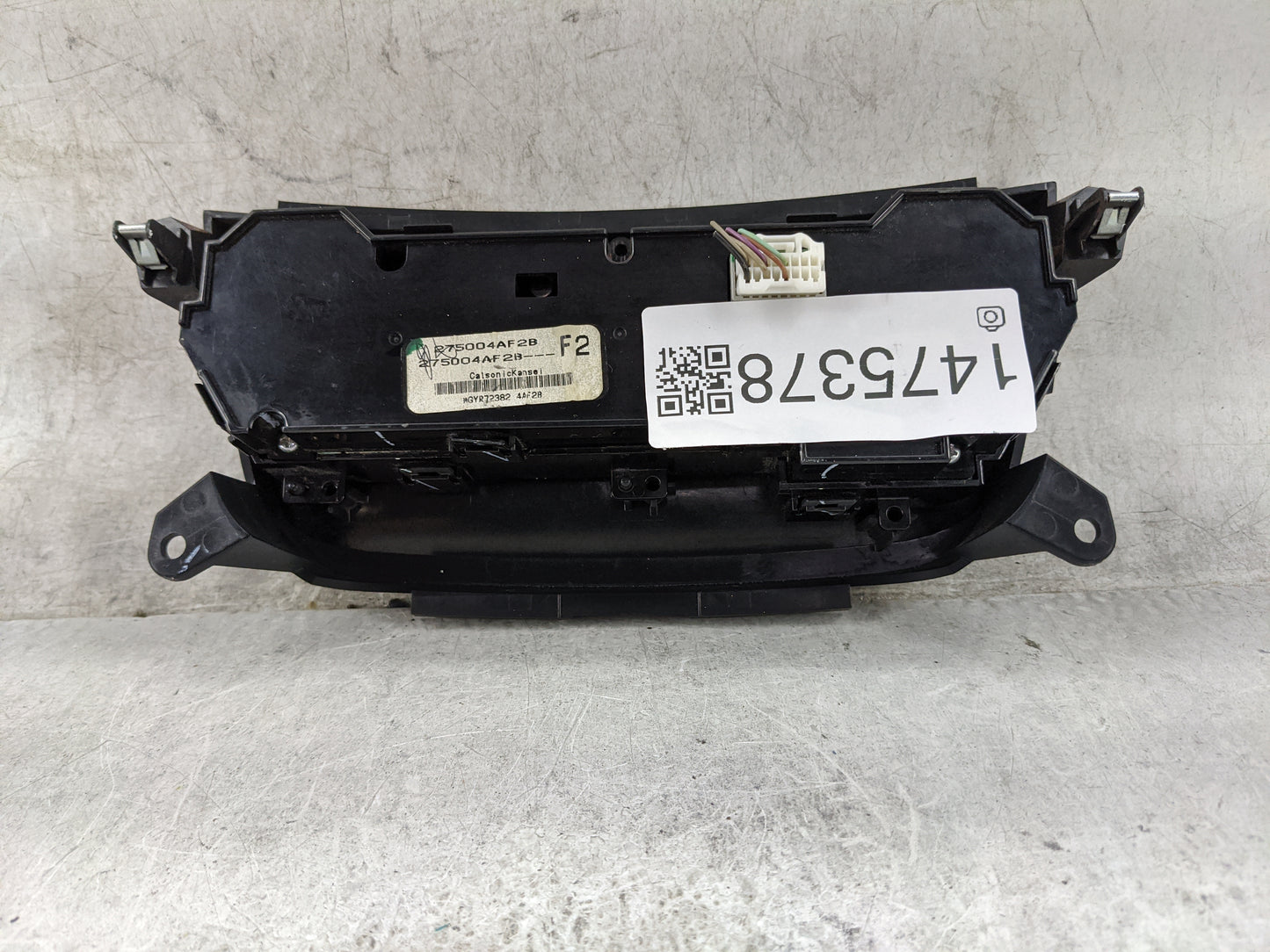 2017-2019 Nissan Sentra Climate Control Module Temperature AC/Heater Replacement P/N:275004AF2B GYR723824AF2B Fits OEM Used 