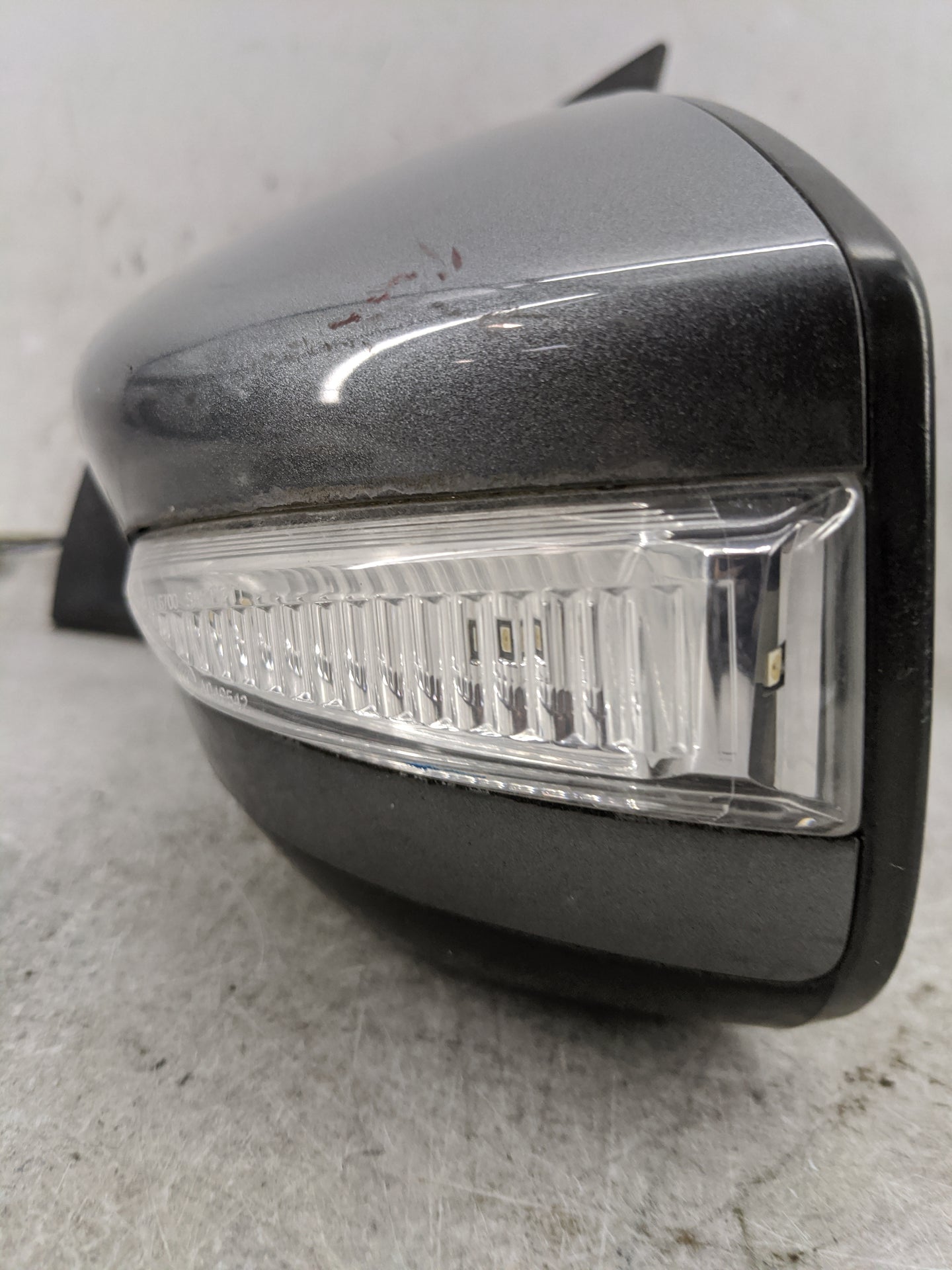 2016-2019 Nissan Sentra Driver Side View Mirror - Left Door Mirror OEM Used - Oemusedautoparts1.com