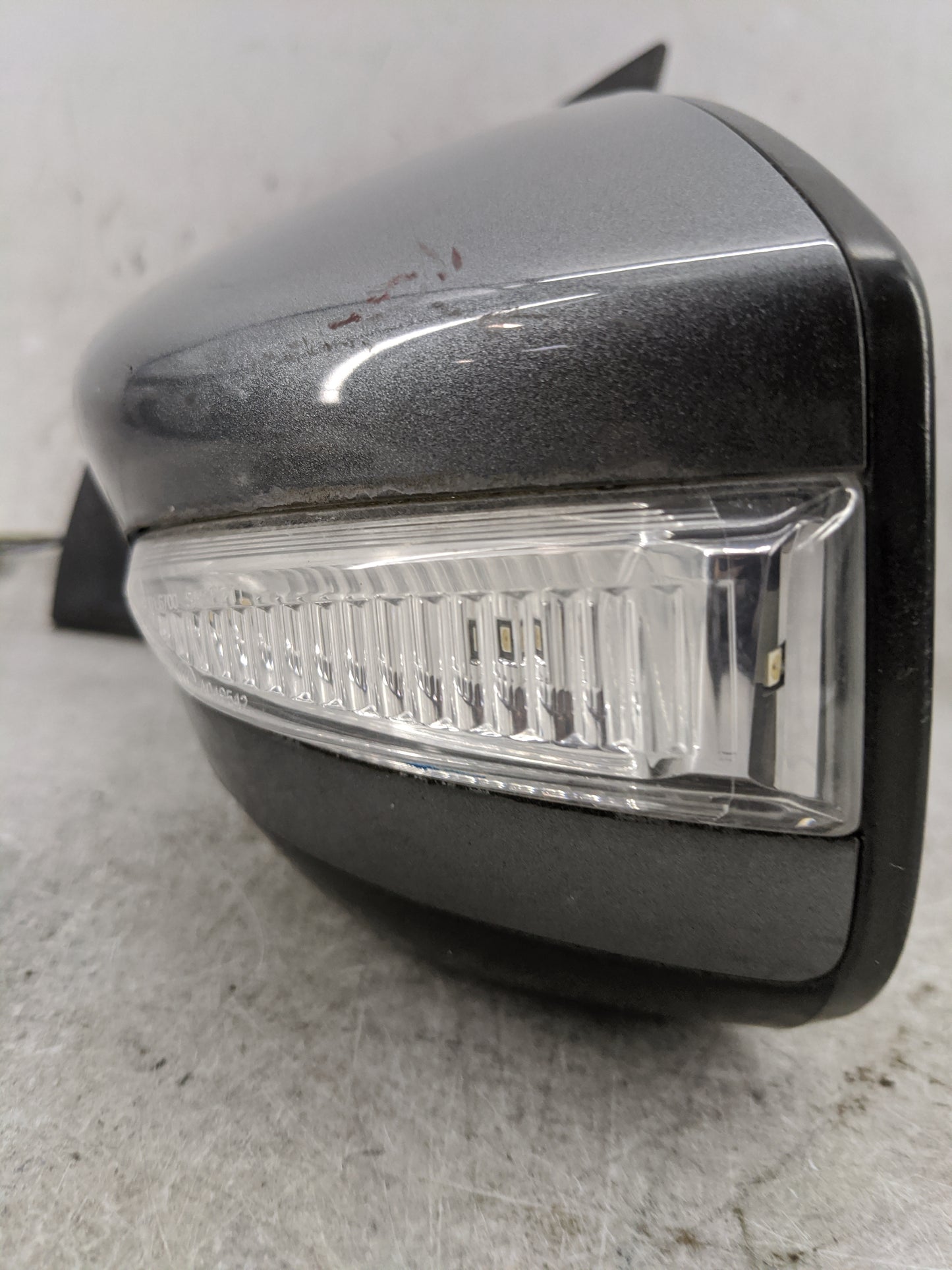 2016-2019 Nissan Sentra Driver Side View Mirror - Left Door Mirror OEM Used - Oemusedautoparts1.com
