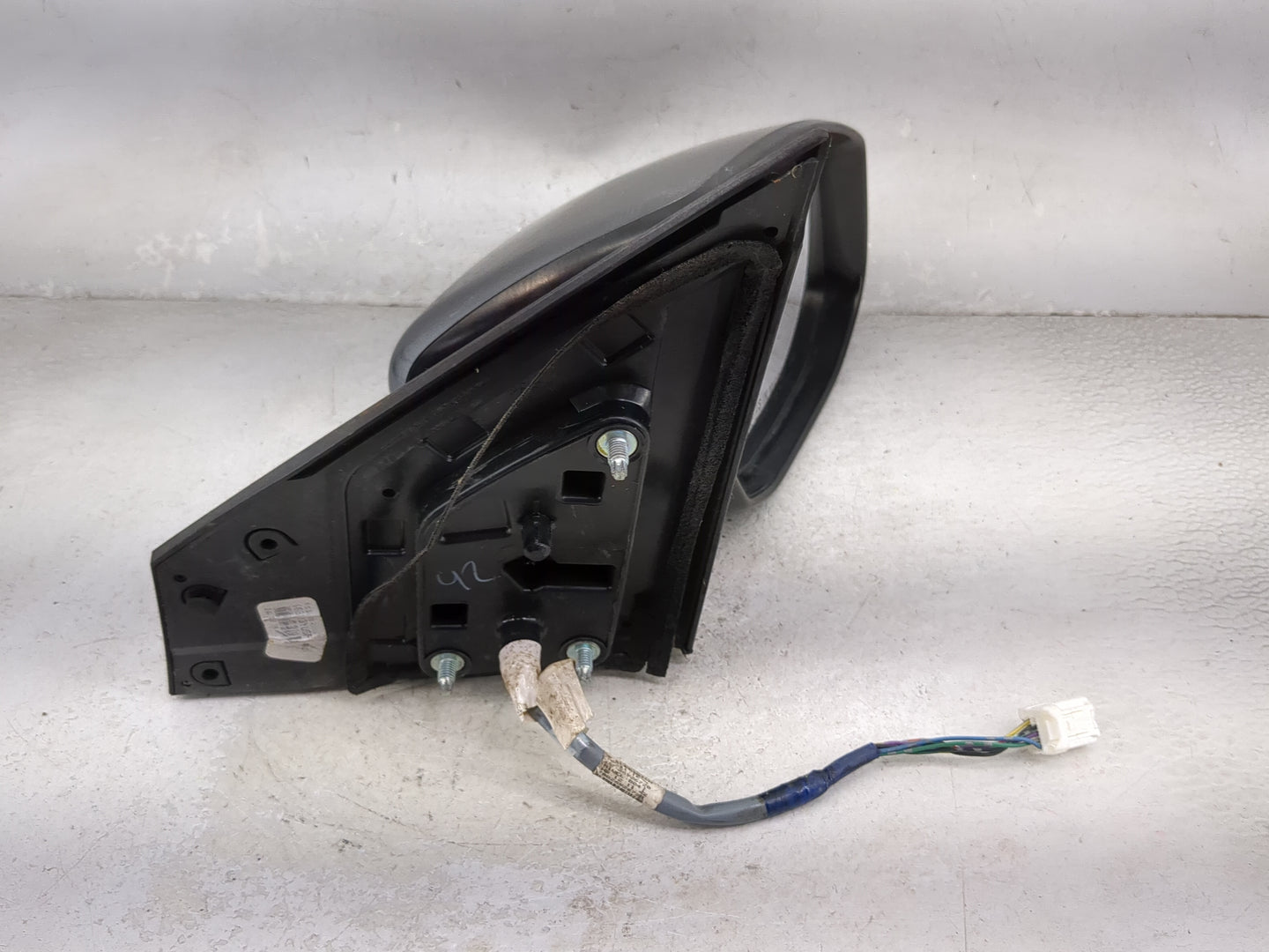 2016-2019 Nissan Sentra Passenger Side View Mirror - Right Door Mirror OEM Used - Oemusedautoparts1.com