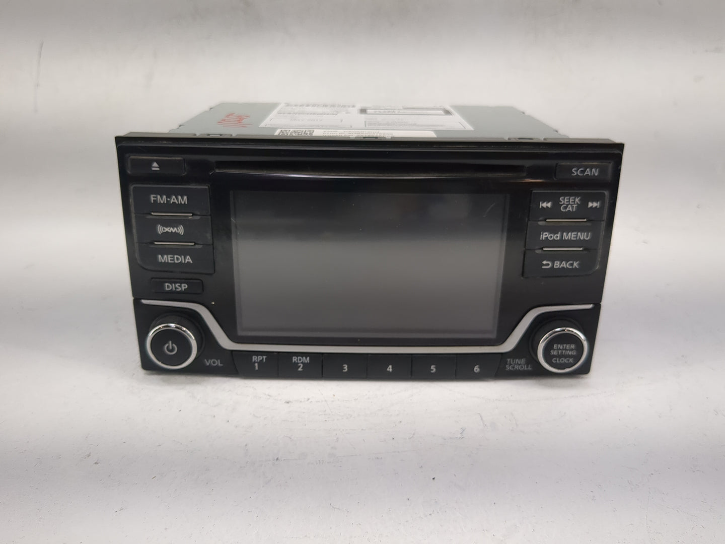 2017-2019 Nissan Sentra Radio AM FM Cd Player Receiver Replacement P/N:28185 4AF6A CV-CN16N0GX, AN1503 Fits Fits 2017 2018 2