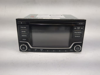 compare product 2017-2019 Nissan Sentra Radio AM FM Cd Player Receiver Replacement P/N:28185 4AF6A CV-CN16N0GX, AN1503 Fits Fits 2017 2018 2019 OEM Used Auto Parts