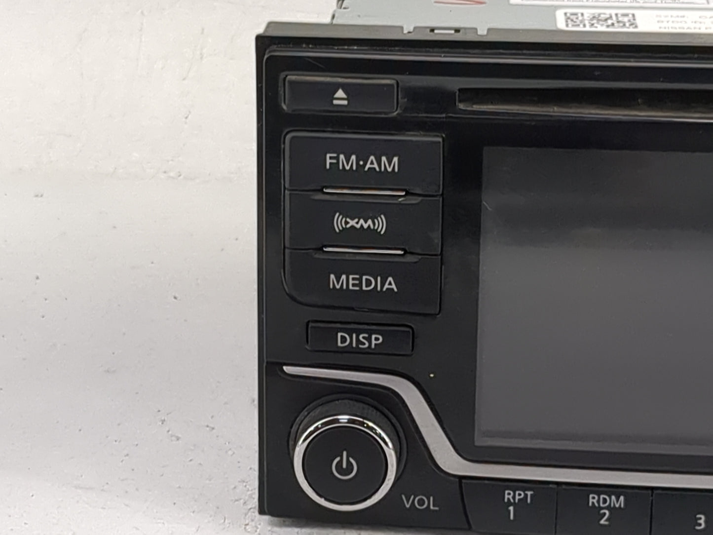 2017-2019 Nissan Sentra Radio AM FM Cd Player Receiver Replacement P/N:28185 4AF6A CV-CN16N0GX, AN1503 Fits Fits 2017 2018 2