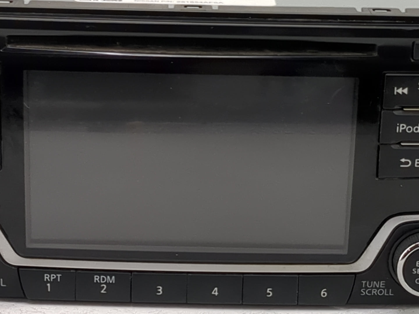 2017-2019 Nissan Sentra Radio AM FM Cd Player Receiver Replacement P/N:28185 4AF6A CV-CN16N0GX, AN1503 Fits Fits 2017 2018 2