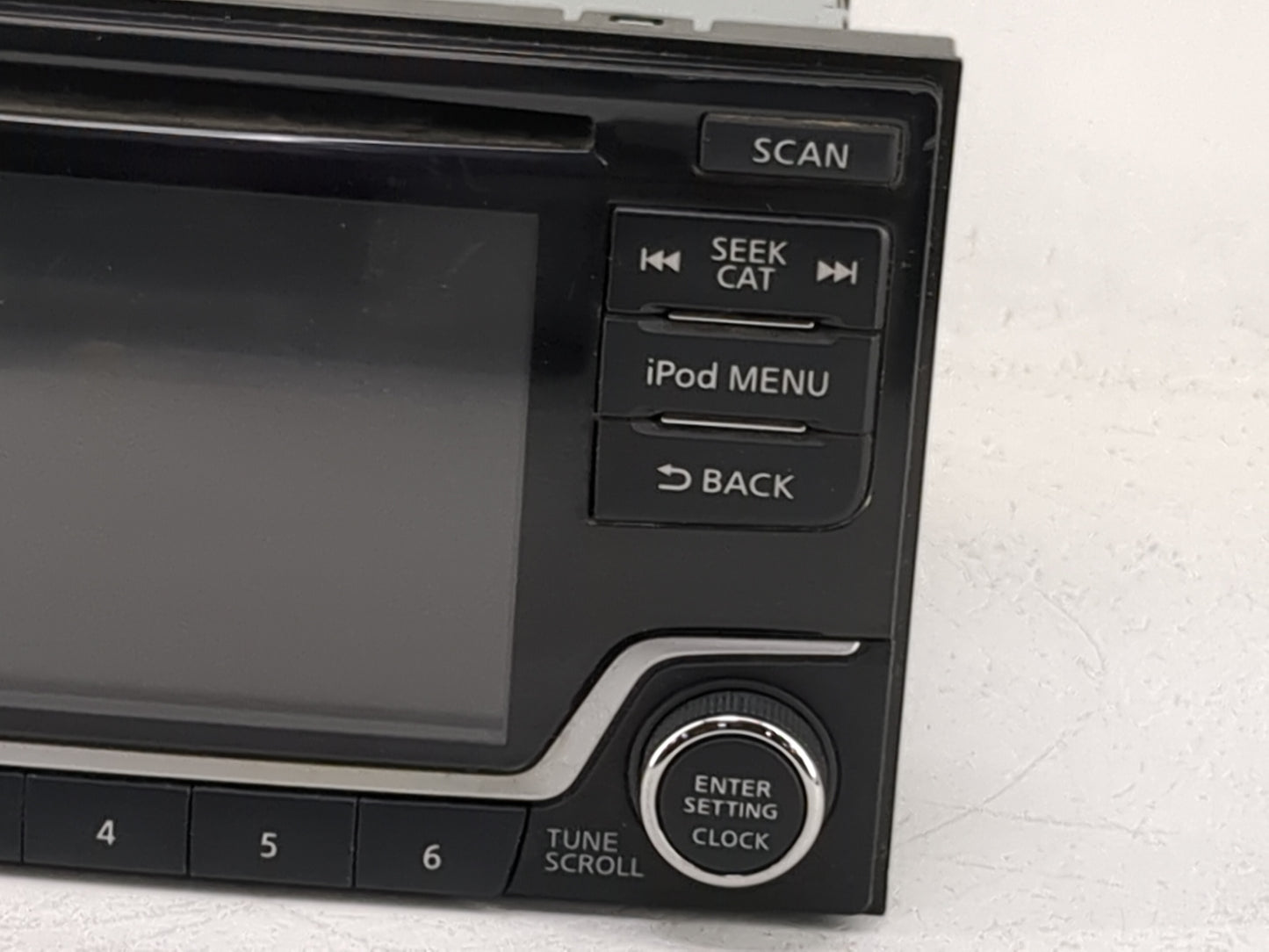 2017-2019 Nissan Sentra Radio AM FM Cd Player Receiver Replacement P/N:28185 4AF6A CV-CN16N0GX, AN1503 Fits Fits 2017 2018 2