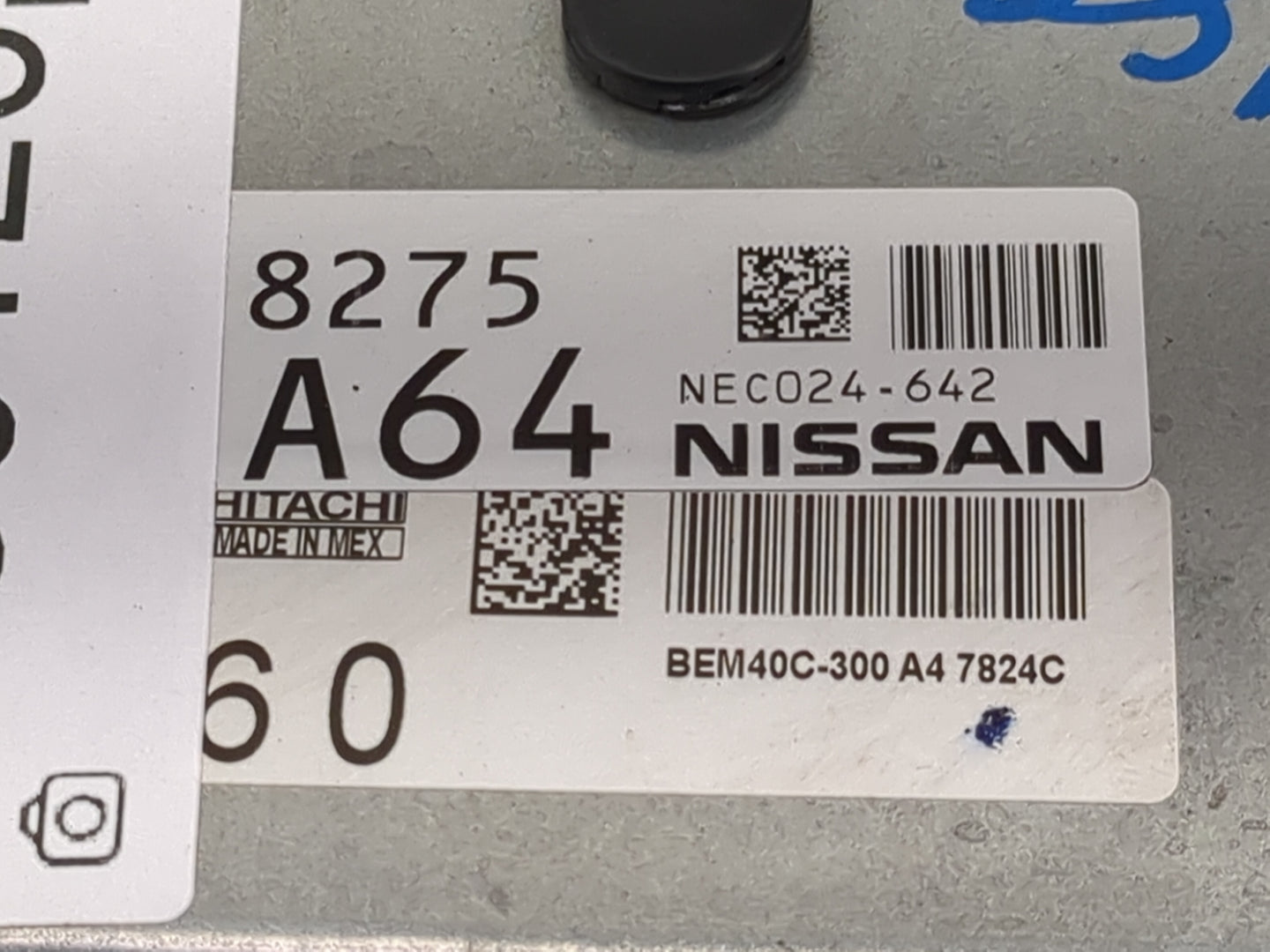 2016-2017 Nissan Sentra PCM Engine Control Computer ECU ECM PCU OEM P/N:NEC024-642 BEM40C-300 Fits Fits 2016 2017 OEM Used A