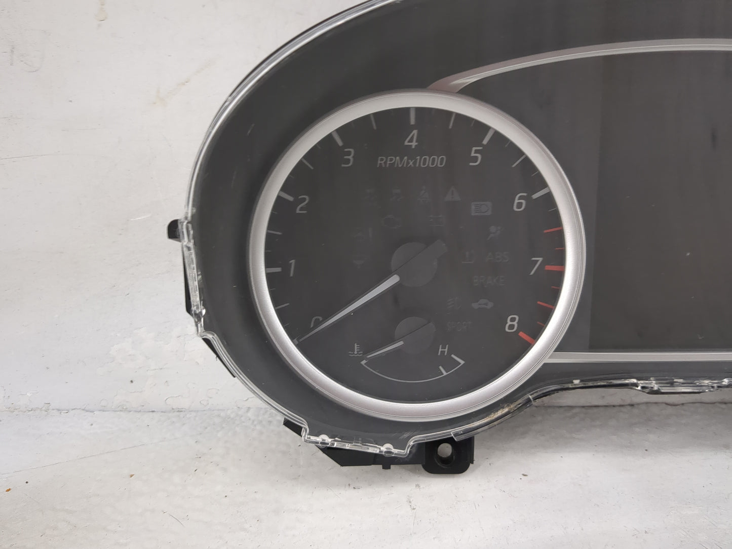 2017-2019 Nissan Sentra Instrument Cluster Speedometer Gauges P/N:03YU9A 31106194, CKMX-AGS Miles: Fits Fits 2017 2018 2019 