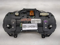 2017-2019 Nissan Sentra Instrument Cluster Speedometer Gauges P/N:248103YU9A Miles: Fits Fits 2017 2018 2019 OEM Used Auto P