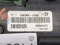 2017-2019 Nissan Sentra Instrument Cluster Speedometer Gauges P/N:248103YU9A Miles: Fits Fits 2017 2018 2019 OEM Used Auto P