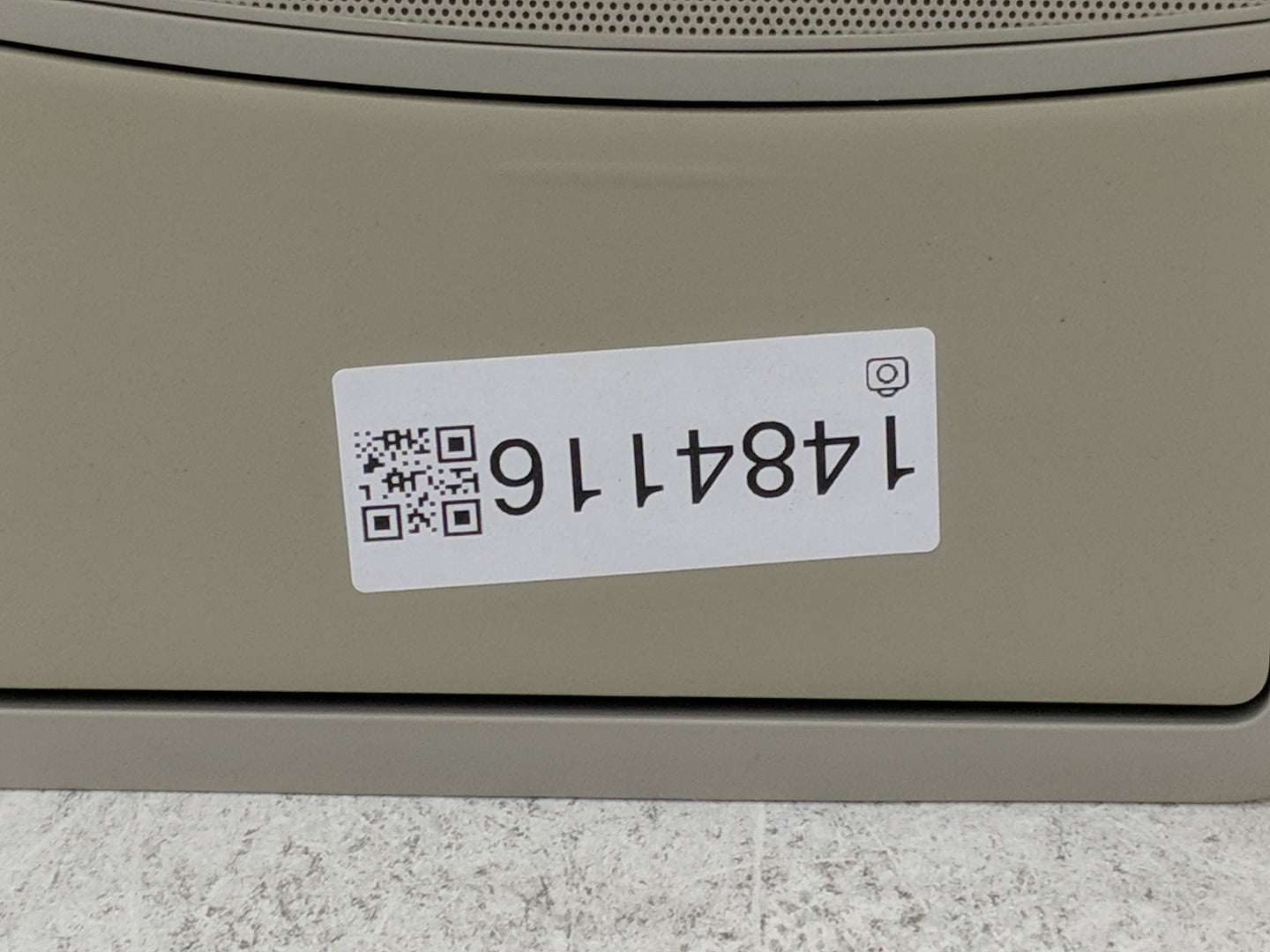 2017 Nissan Sentra Overhead Roof Console Beige - Oemusedautoparts1.com