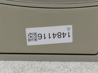2017 Nissan Sentra Overhead Roof Console Beige - Oemusedautoparts1.com
