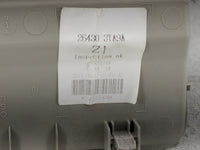 2017 Nissan Sentra Overhead Roof Console Beige - Oemusedautoparts1.com