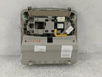 2017 Nissan Sentra Overhead Roof Console Beige - Oemusedautoparts1.com