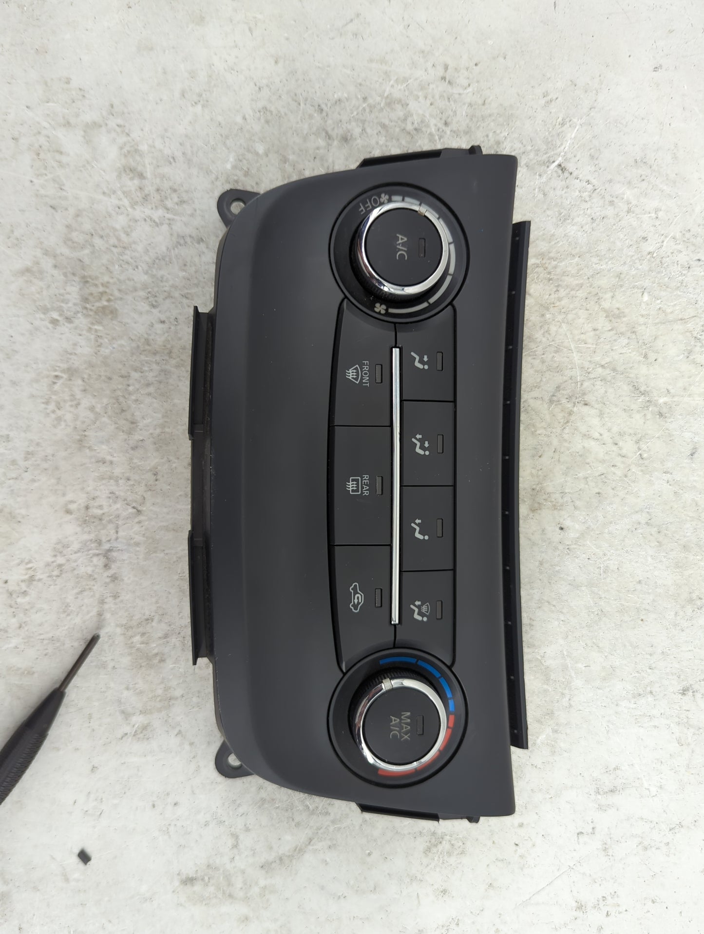 2017-2019 Nissan Sentra Climate Control Module Temperature AC/Heater Replacement P/N:275004AF2B Fits Fits 2017 2018 2019 OEM