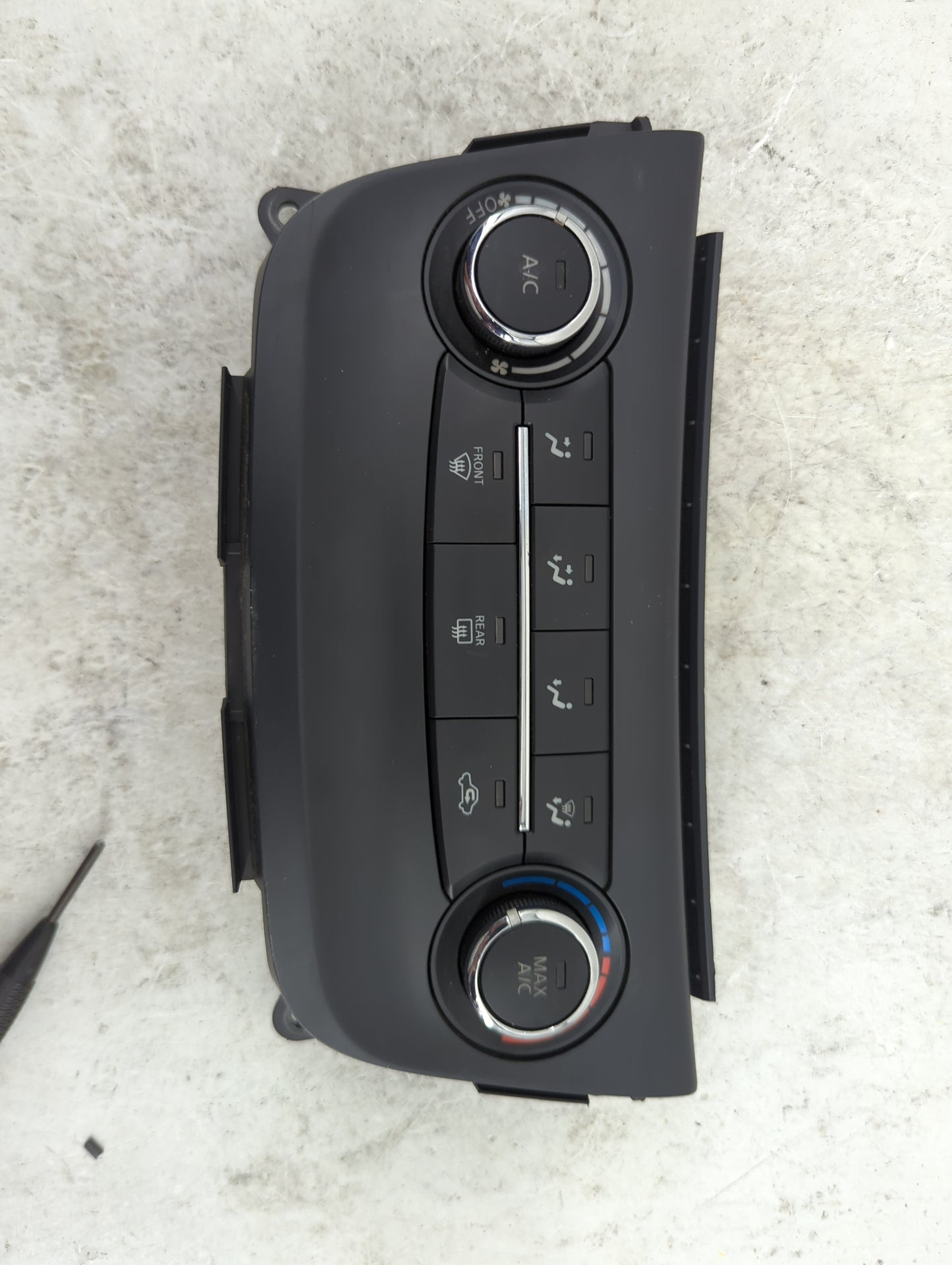 2017-2019 Nissan Sentra Climate Control Module Temperature AC/Heater Replacement P/N:275004AF2B Fits Fits 2017 2018 2019 OEM