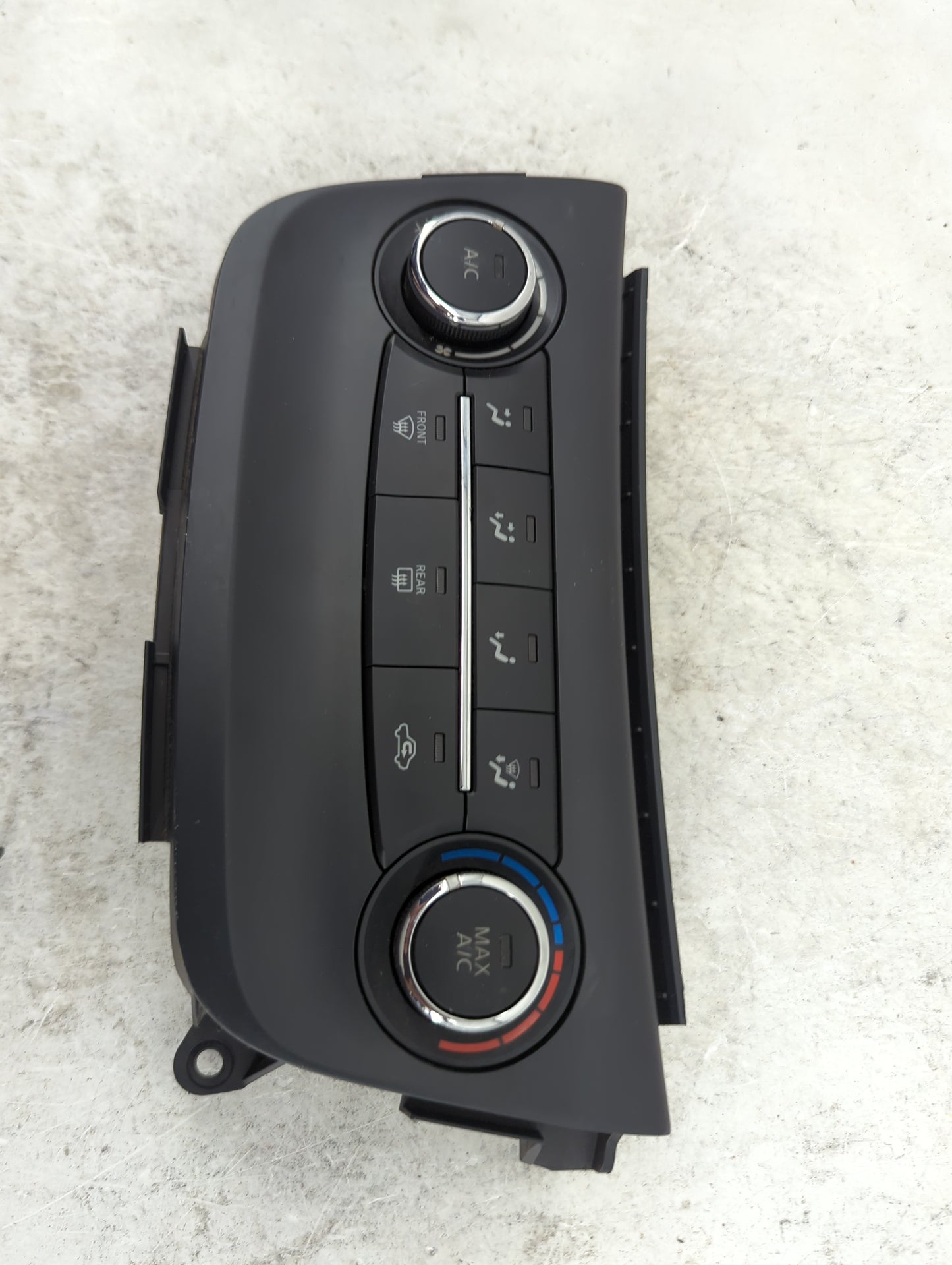 2017-2019 Nissan Sentra Climate Control Module Temperature AC/Heater Replacement P/N:275004AF2B Fits Fits 2017 2018 2019 OEM