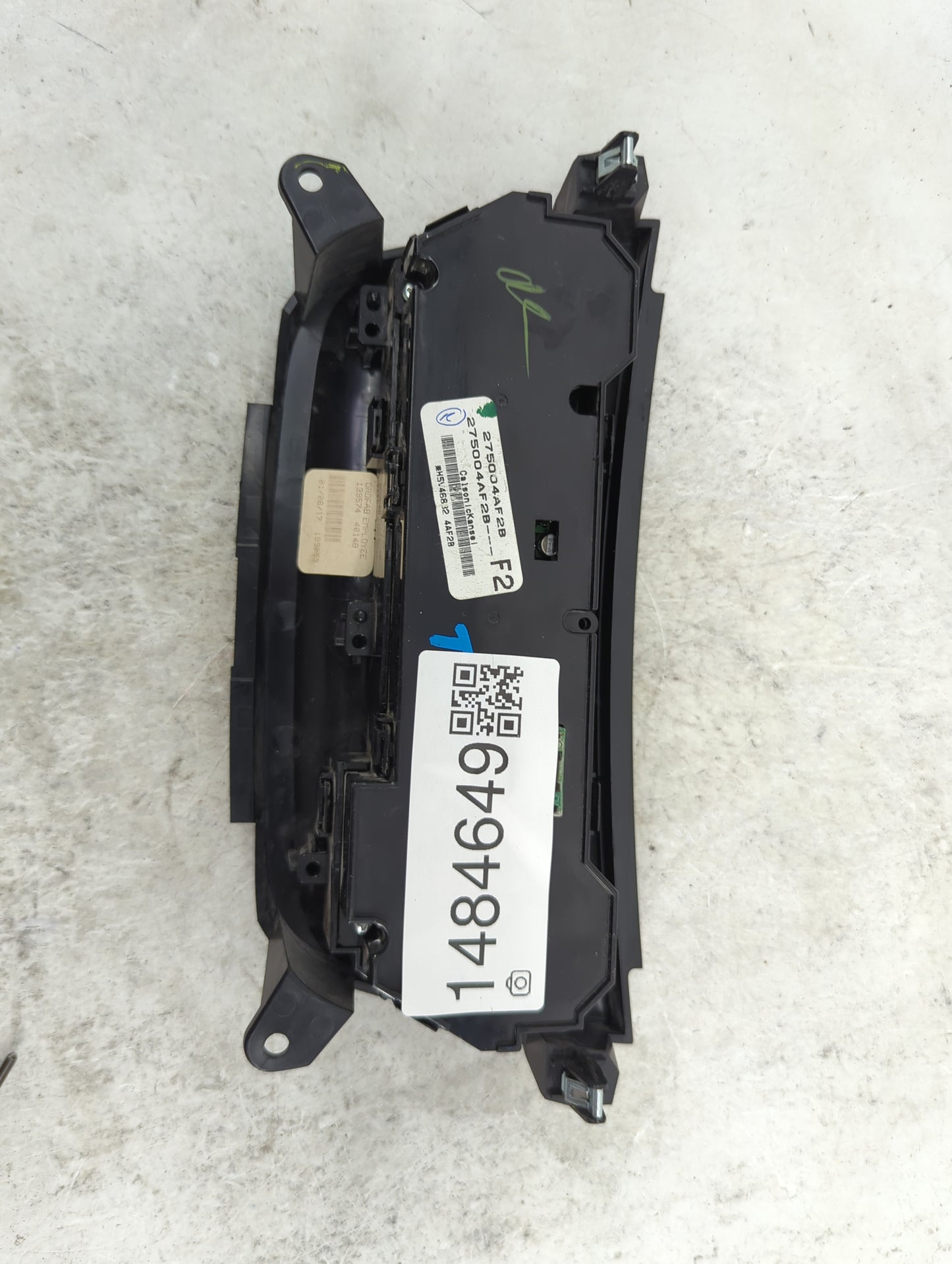 2017-2019 Nissan Sentra Climate Control Module Temperature AC/Heater Replacement P/N:275004AF2B Fits Fits 2017 2018 2019 OEM