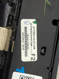 2017-2019 Nissan Sentra Climate Control Module Temperature AC/Heater Replacement P/N:275004AF2B Fits Fits 2017 2018 2019 OEM