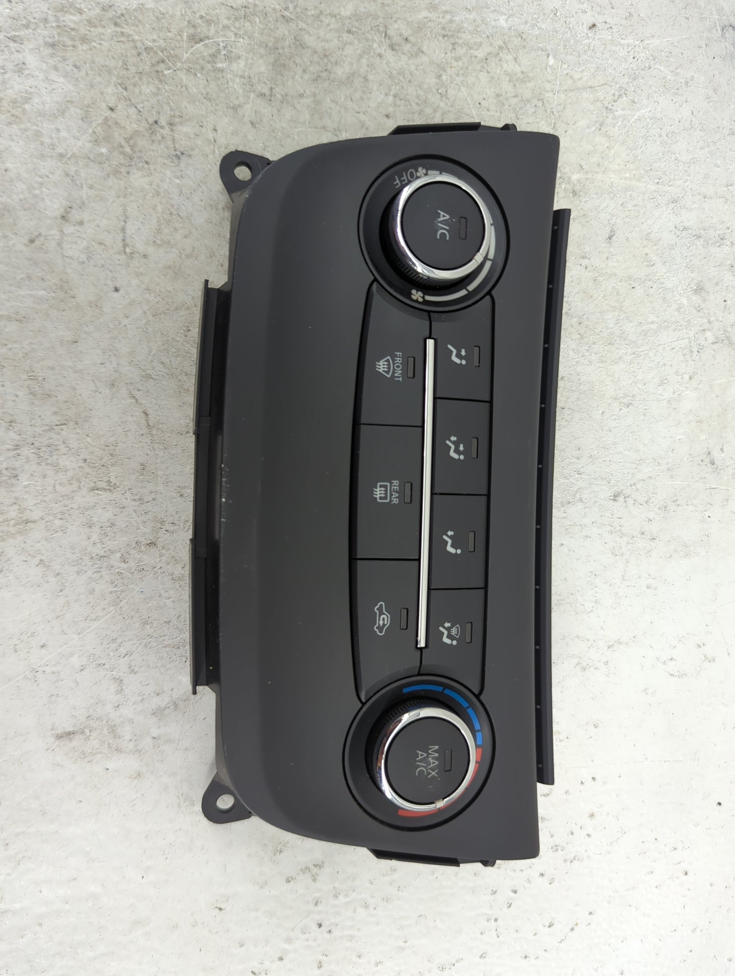 2017-2019 Nissan Sentra Climate Control Module Temperature AC/Heater Replacement P/N:27500-4AF2B Fits Fits 2017 2018 2019 OE