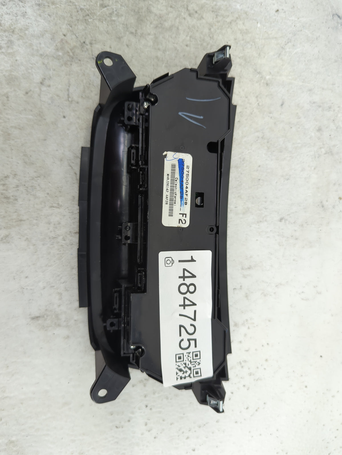 2017-2019 Nissan Sentra Climate Control Module Temperature AC/Heater Replacement P/N:27500-4AF2B Fits Fits 2017 2018 2019 OE