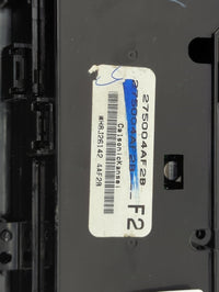 2017-2019 Nissan Sentra Climate Control Module Temperature AC/Heater Replacement P/N:27500-4AF2B Fits Fits 2017 2018 2019 OE