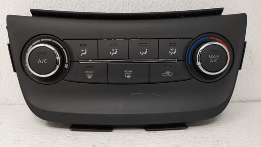 2017-2019 Nissan Sentra Climate Control Module Temperature AC/Heater Replacement P/N:94510-C2AB0 Fits Fits 2017 2018 2019 OE