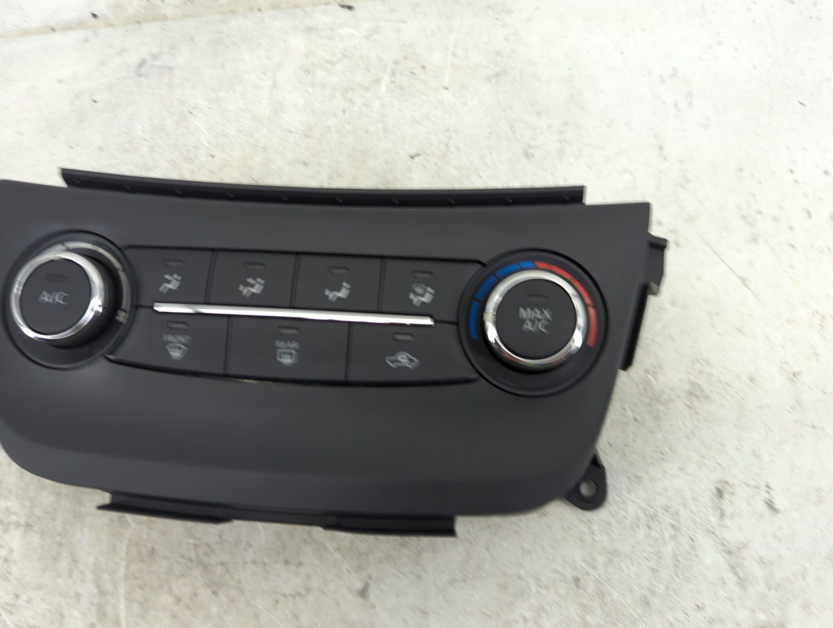 2017-2019 Nissan Sentra Climate Control Module Temperature AC/Heater Replacement P/N:275004AF2B Fits Fits 2017 2018 2019 OEM