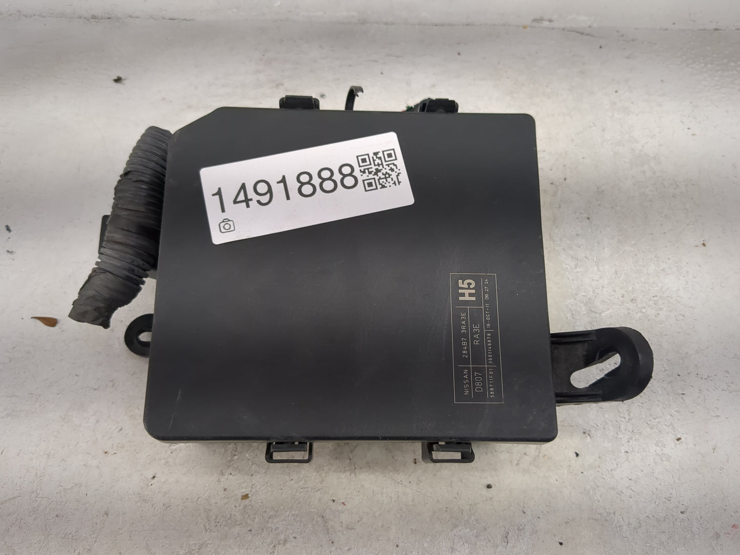 2013-2019 Nissan Sentra Fusebox Fuse Box Panel Relay Module P/N:284B7 3RA3E RA3E Fits Fits 2013 2014 2015 2016 2017 2018 201