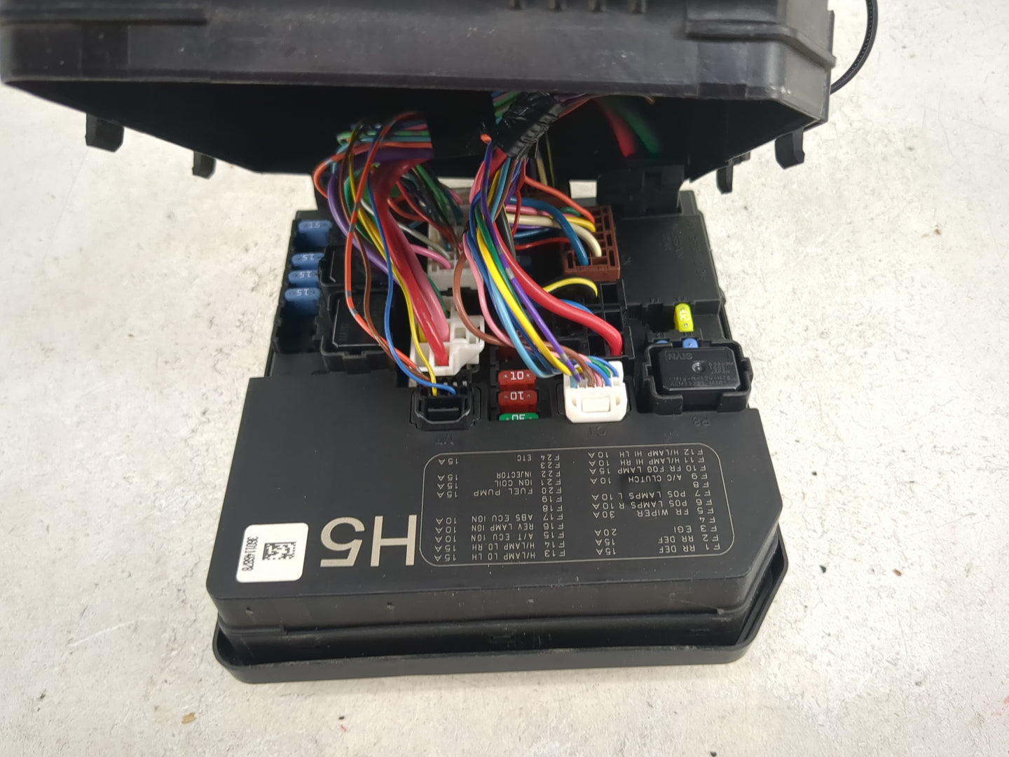 2013-2019 Nissan Sentra Fusebox Fuse Box Panel Relay Module P/N:284B7 3RA3E RA3E Fits Fits 2013 2014 2015 2016 2017 2018 201