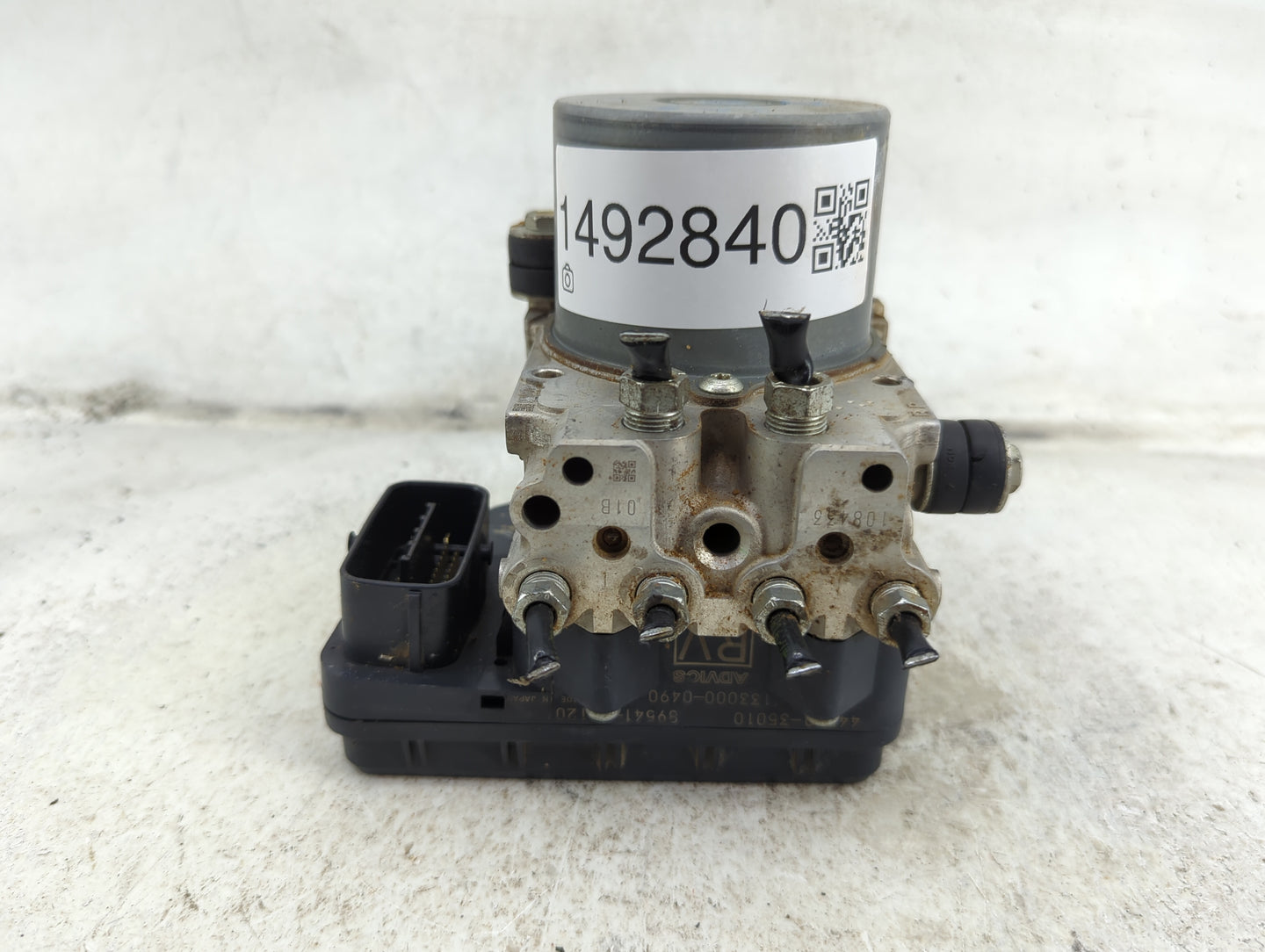 2016-2018 Nissan Sentra ABS Pump Control Module Replacement P/N:47660-4AF3C 133000-0490, 59541-120 Fits Fits 2016 2017 2018 